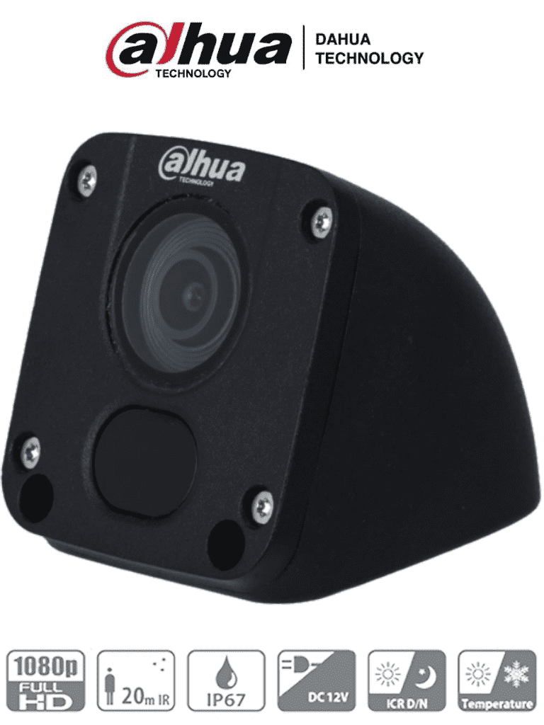 DAHUA HAC-HMW3200D-V – Camara Movil Tipo Cubo de 2 Megapíxeles Para DV