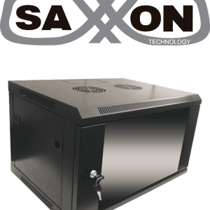 SAXXON SE540601 – Gabinete de pared de 6 UR, fijo, capacidad de carga SAXXON SE540601 – Gabinete de pared de 6 UR, fijo, capacidad de carga