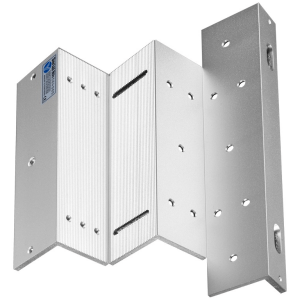 YLI MBK350ZLW – Soporte de electroiman de 350 Kg para puerta con apert YLI MBK350ZLW – Soporte de electroiman de 350 Kg para puerta con apert