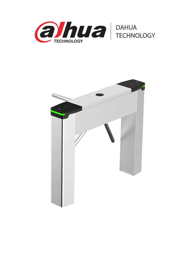 DAHUA DHI-ASGG520T-Es un torniquete peatonal fabricado en acero inoxid