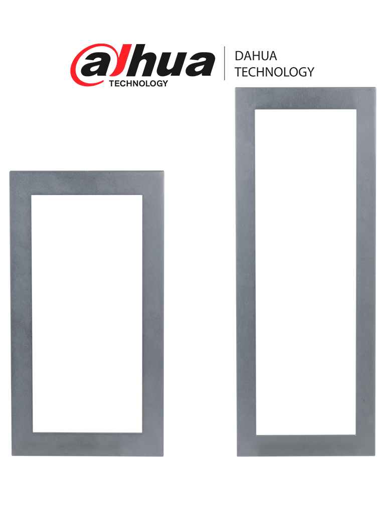 VTM125 Placa frontal dos módulos para placa de montaje de Frente Depar