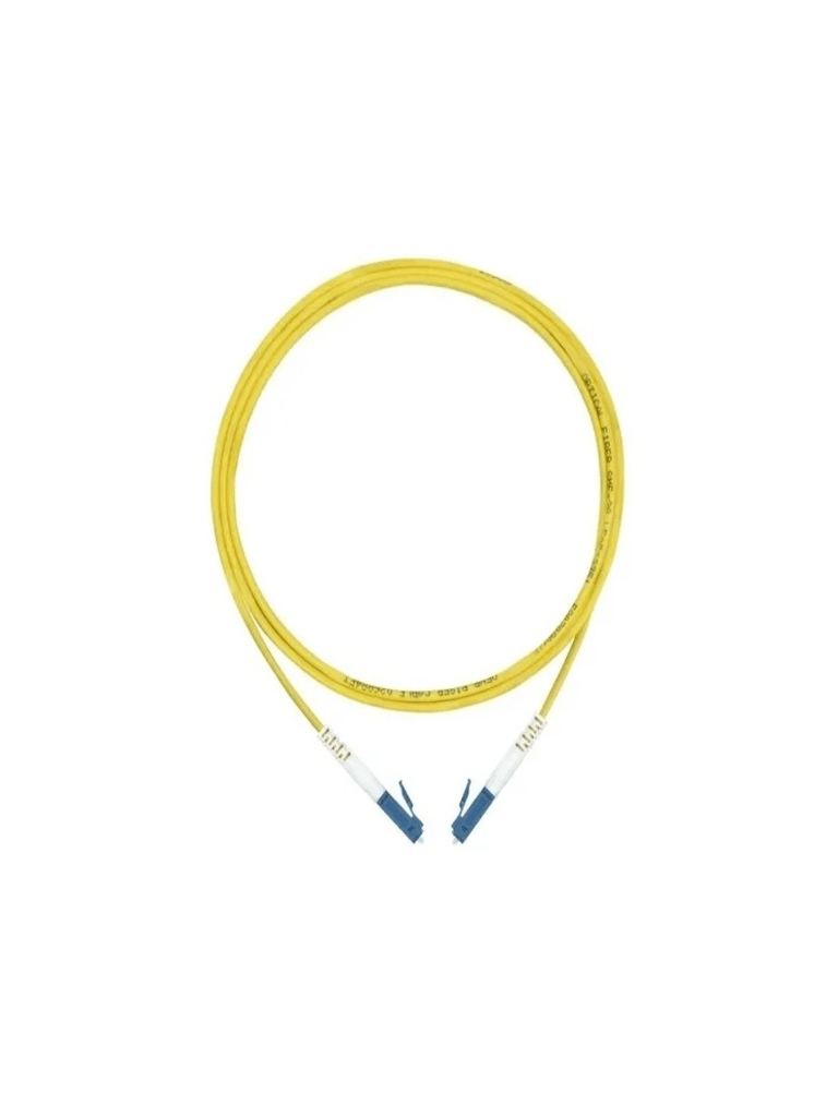 SBE TECH SBE-JUMLC-LC-3M-SM – Jumper LC-LC Monomodo simplex 2 mm 3 met