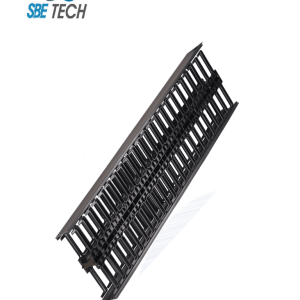 SBE TECH SBE-OVNL45UR Organizador de cable vertica 45 ur Doble lado Fr SBE TECH SBE-OVNL45UR Organizador de cable vertica 45 ur Doble lado Fr