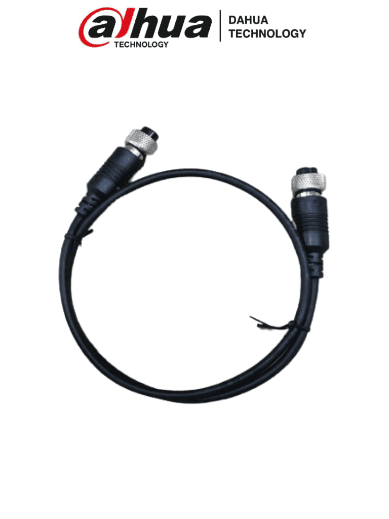 DAHUA MC-AF6-RJ45FAF – Cable Tipo Aviación M12 de 6 a 4 Pines Compatib