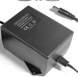 SAXXON PSU24025 – Fuente de Poder de 24 Vca a 2.5 Amperes Cable de 2.5 SAXXON PSU24025 – Fuente de Poder de 24 Vca a 2.5 Amperes Cable de 2.5