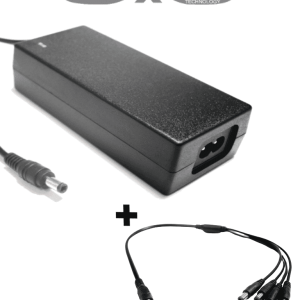 SAXXON PSU1204EPAQ2 – Paquete de Fuente de Poder Regulada de 12 Vcc 4. SAXXON PSU1204EPAQ2 – Paquete de Fuente de Poder Regulada de 12 Vcc 4.