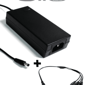 SAXXON PSU1205DPAQD – Paquete de Fuente de Poder de 12 Vcc 5 Amperes + SAXXON PSU1205DPAQD – Paquete de Fuente de Poder de 12 Vcc 5 Amperes +