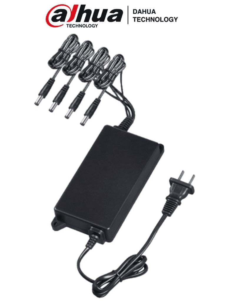 DAHUA PFM322 – Fuente de Poder Regulada de 12 Vcc 2.8 Amperes 4 Canale