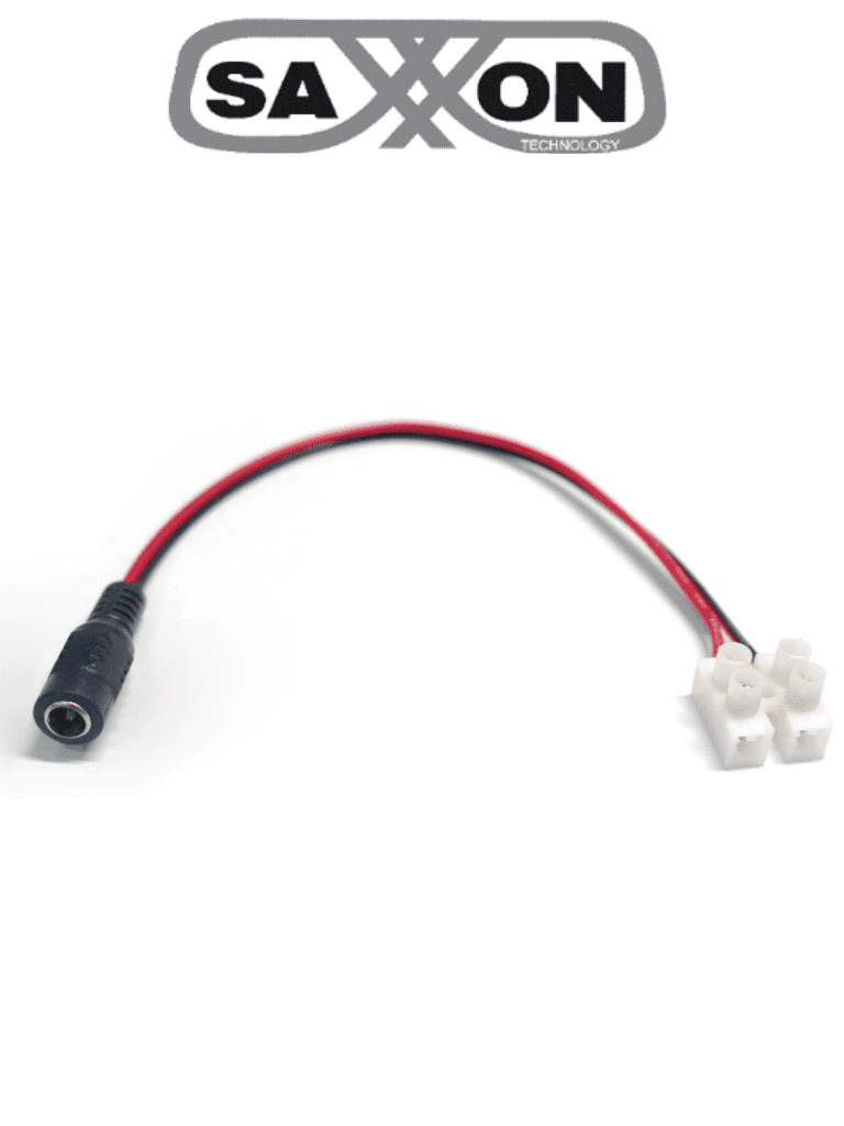 SAXXON PSUWB05 – Bolsa de 10 Conectores Hembra para Fuente de Alimenta
