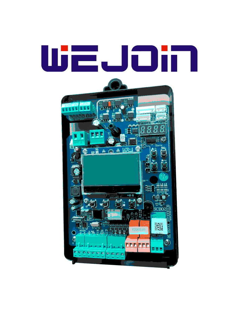 WEJOIN WJSCB02BCP01 – Panel de Control para Barrera Vehicular Aurora W