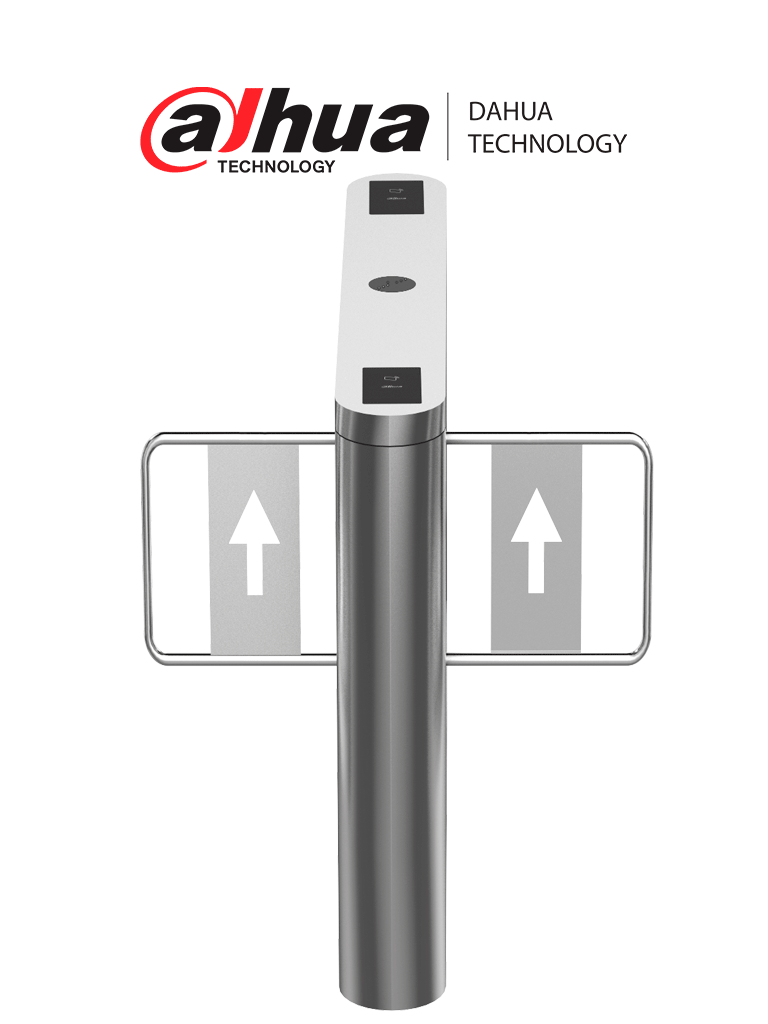 DAHUA ASGB521H-D – Swing Barrier Media para exterior 1 Carril Motor El