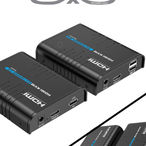 SAXXON LKV373KVM- Kit Extensor HDMI KVM para Hasta 120 metros Resoluci SAXXON LKV373KVM- Kit Extensor HDMI KVM para Hasta 120 metros Resoluci