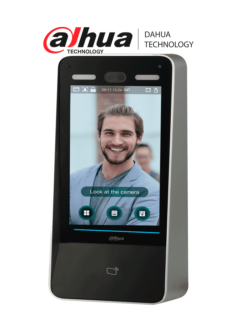 DAHUA DHI-ASI8213Y-V3 Control de Acceso con Reconocimiento Facial Pant
