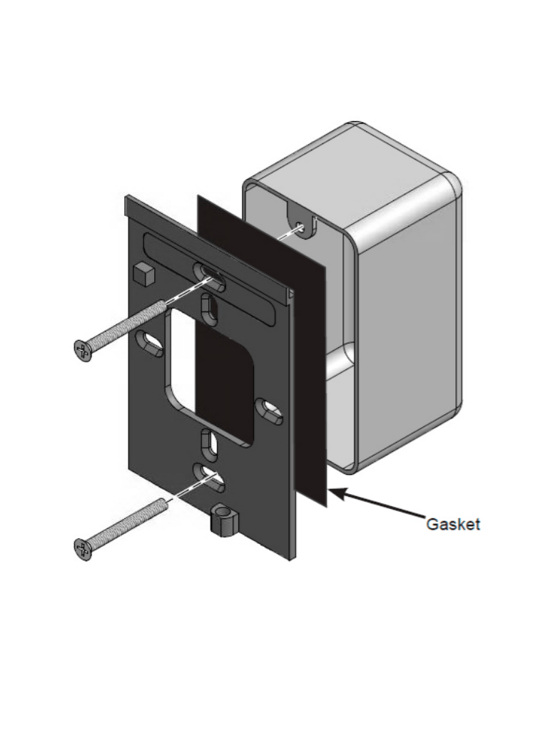 BOSCH A_ARASER40IP65- CAJA CON PROTECCION IP65 LECTUS SECURE 4000. RBM