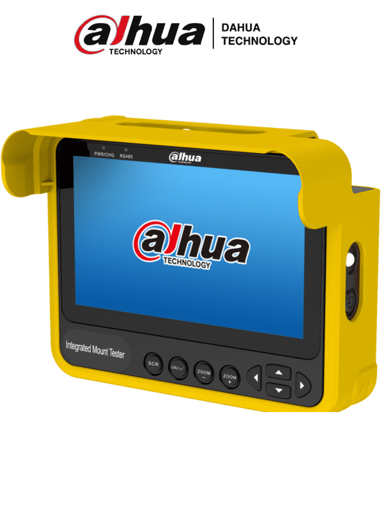DAHUA PFM904 – Tester o Probador de Video Compacto y Portable Soporta