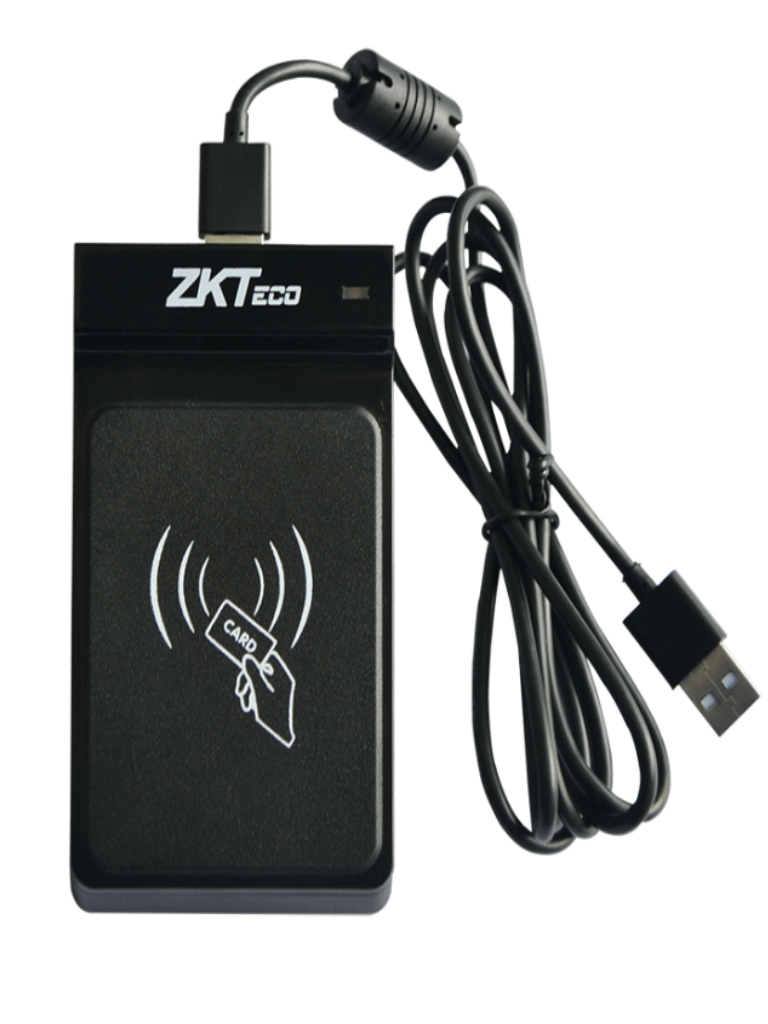 ZKTECO CR20ID – Lector Enrolador de Tarjetas ID Puerto USB Compatible