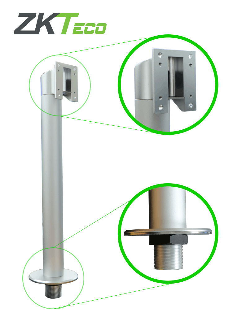 ZKTECO KJZ03 – Soporte de Fijación para Equipos Visible Light Linea Sp