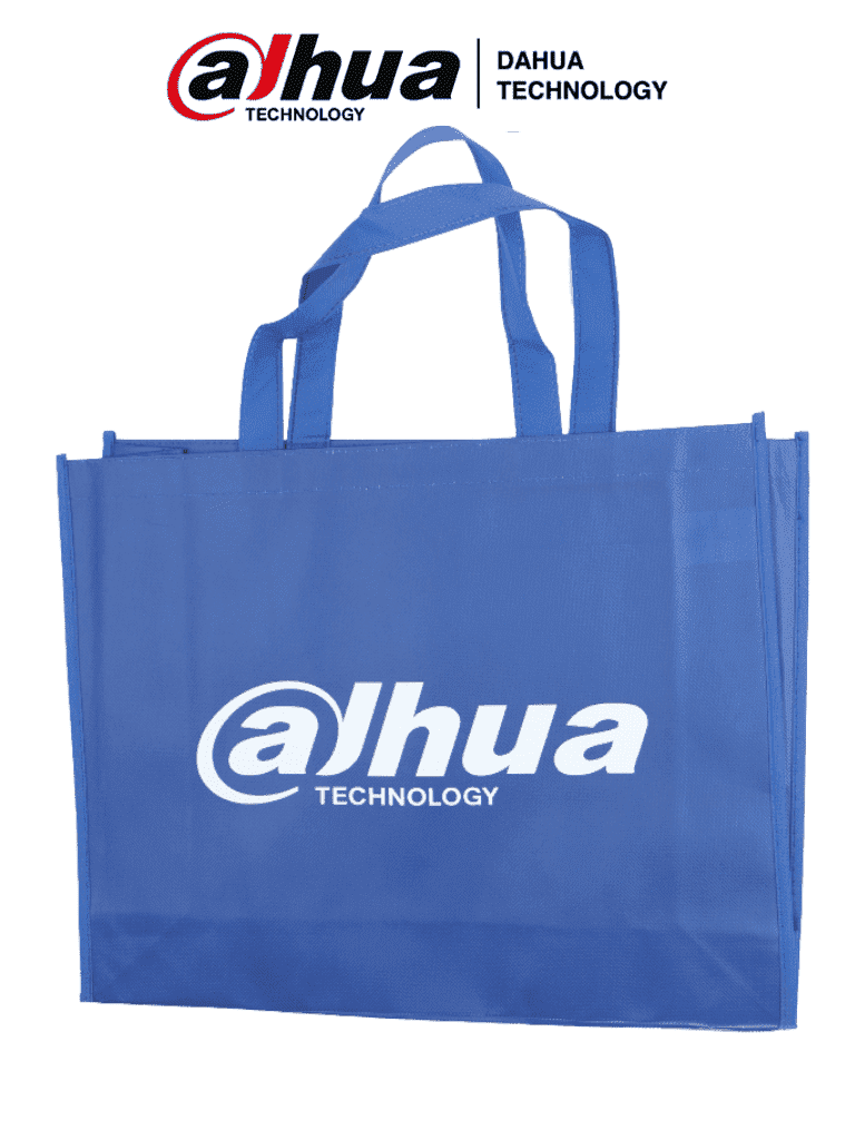TVC MATPRO017 – Bolsa Azul Reutilizable Con Logotipo de Marca Dahua Pr