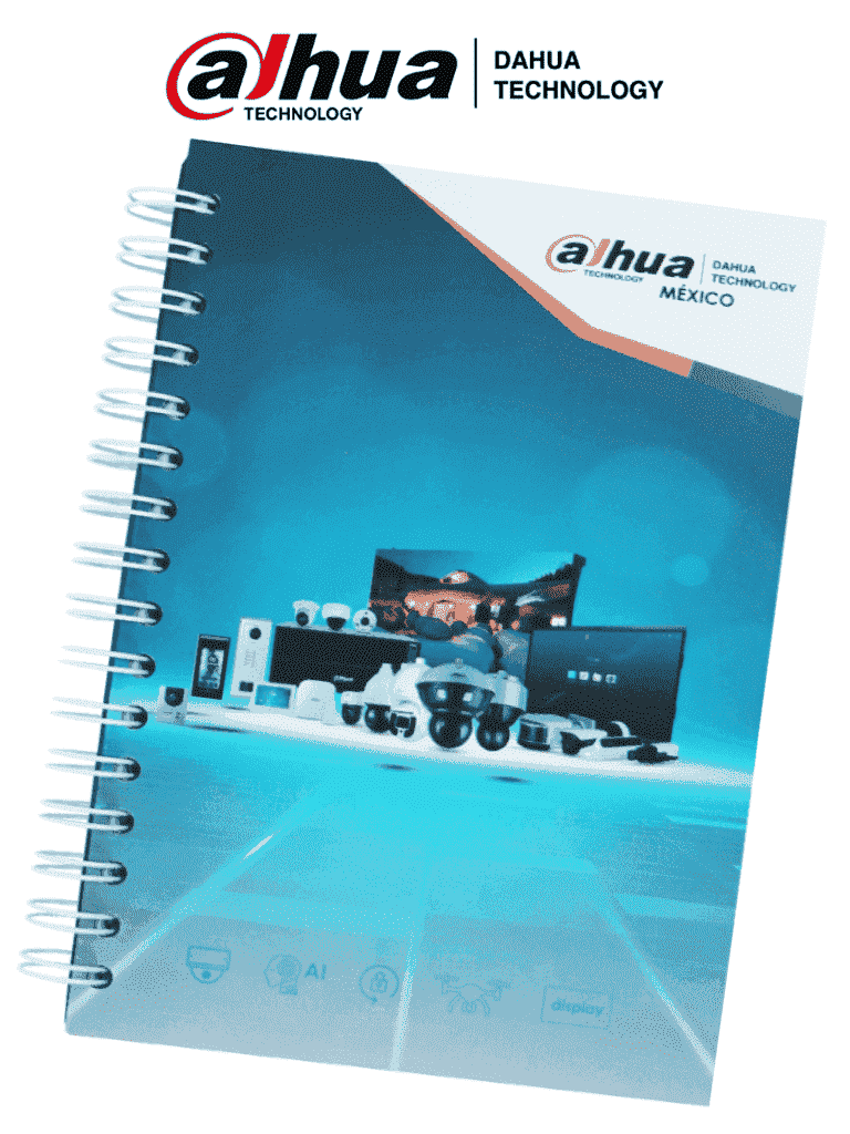 TVC MATPRO013 – Cuaderno de Trabajo 100 Hojas con Logotipo Marca Dahua TVC MATPRO013 – Cuaderno de Trabajo 100 Hojas con Logotipo Marca Dahua