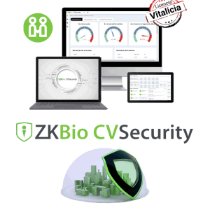 ZKTECO ZKBIOCVVISP104W – Licencia para gestión de Visitas en BioCVSecu ZKTECO ZKBIOCVVISP104W – Licencia para gestión de Visitas en BioCVSecu