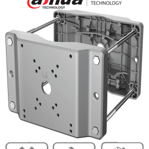 DAHUA DH-PFA153-SG – Montaje en Poste para Camaras PTZ y Cajas de Exte DAHUA DH-PFA153-SG – Montaje en Poste para Camaras PTZ y Cajas de Exte