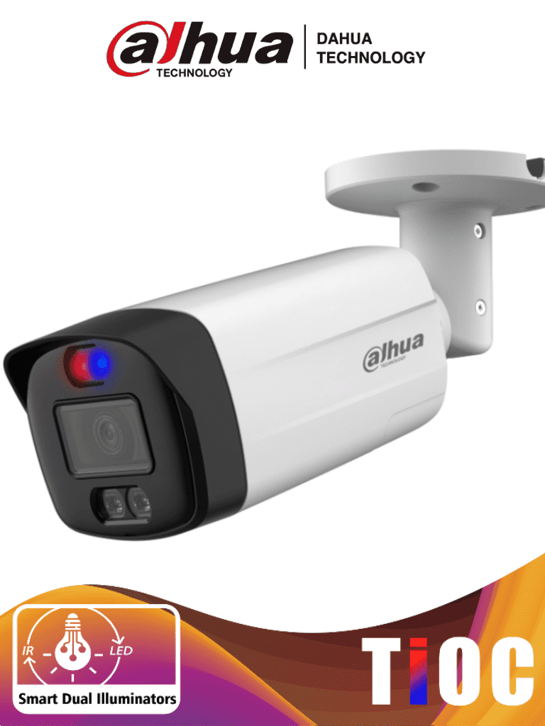 DAHUA HAC-ME1509THN-A-PV-S2 – Camara Bullet TioC de 5 Megapixeles Ilum