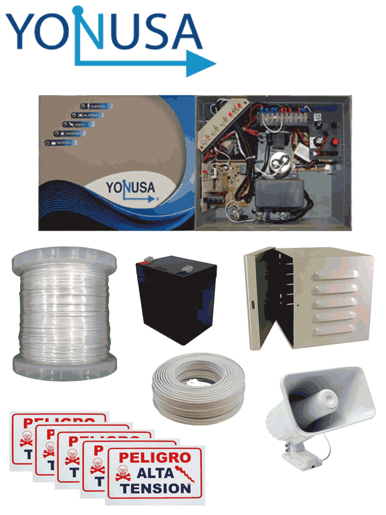YONUSA PACK127AF -Paquete de energizador de alta frecuencia con interf