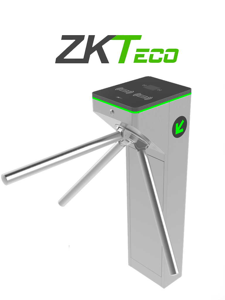 ZKTECO MTS1000 – Torniquete Bidireccional Acero SUS304 110V 25 x min C