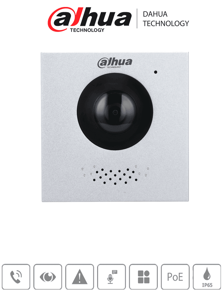 DAHUA VTO4202FX – FRENTE DE CALLE IP MODULAR HASTA 9 MODULOS CAMARA 2