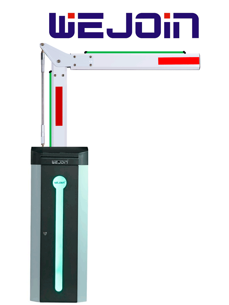 WEJOIN WJCB120VFIL33D90LED – Barrera Vehicular Izquierda con Led Alto WEJOIN WJCB120VFIL33D90LED – Barrera Vehicular Izquierda con Led Alto