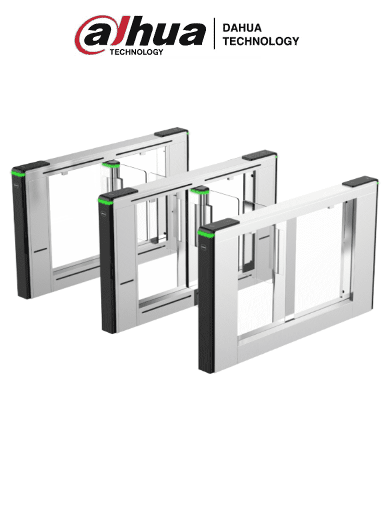 DAHUA ASGB611X-R – Barrera de medio cuerpo con puerta de cortesía de a