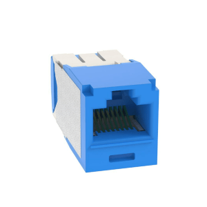 PANDUIT CJ6X88TGBU Jack modular TG Mini-Com™ UTP RJ45 Categoría 6A Azu PANDUIT CJ6X88TGBU Jack modular TG Mini-Com™ UTP RJ45 Categoría 6A Azu
