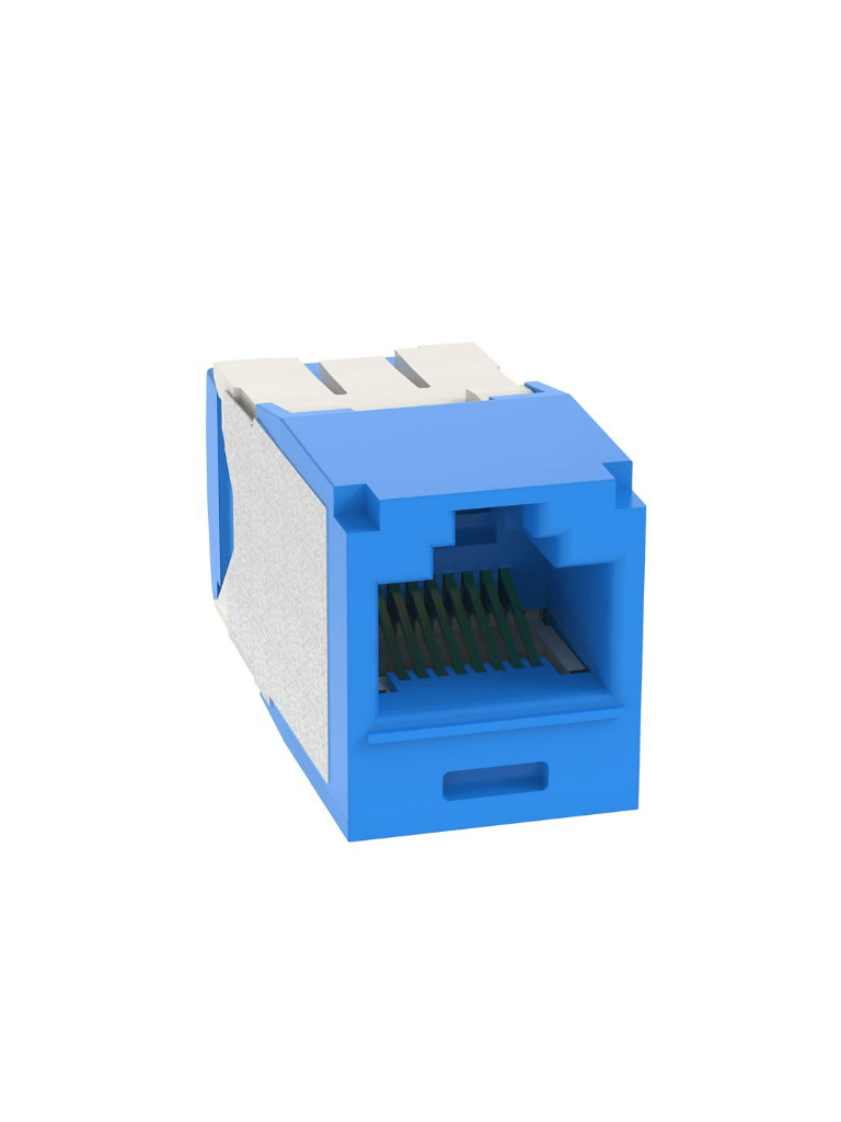 PANDUIT CJ6X88TGBU Jack modular TG Mini-Com™ UTP RJ45 Categoría 6A Azu