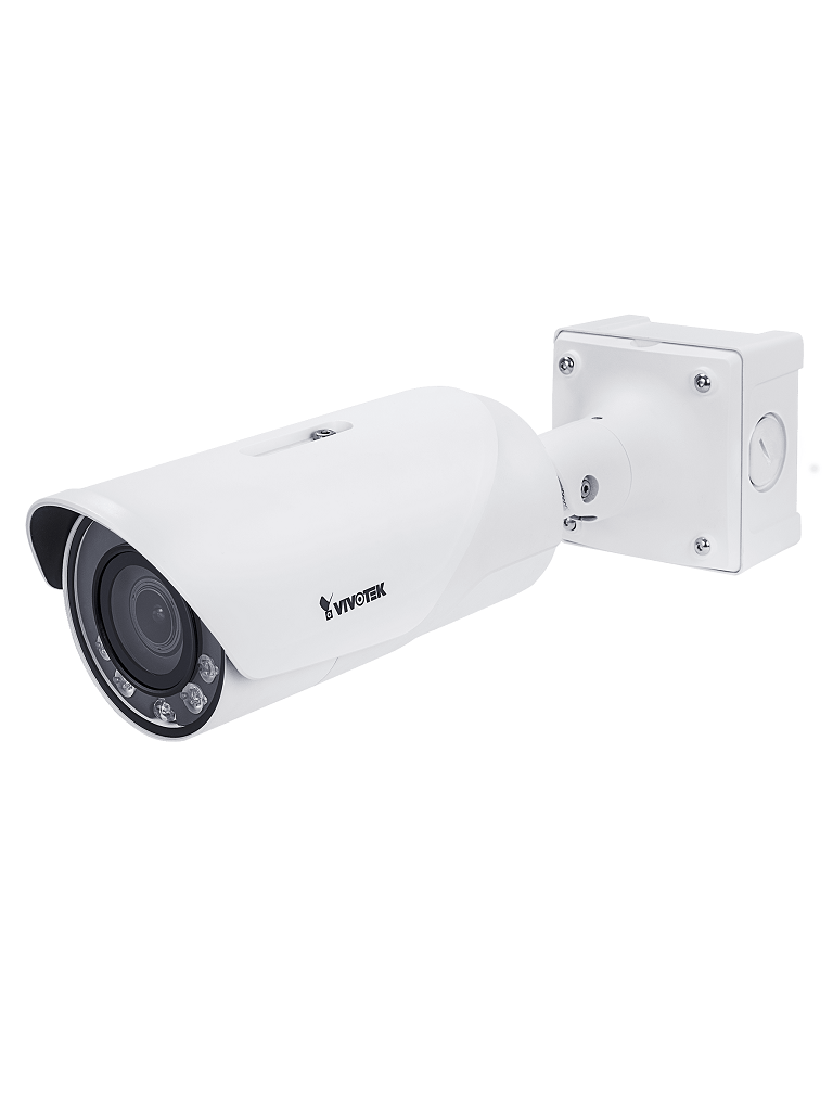 VIVOTEK IB9391-EHT – Cámara IP Bullet Exterior 8 Megapixeles 4K Lente
