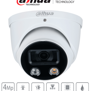 DAHUA DH-IPC-HDW3449H-AS-PV – Camara IP Domo TiOC de 4 Megapixeles Wiz DAHUA DH-IPC-HDW3449H-AS-PV – Camara IP Domo TiOC de 4 Megapixeles Wiz