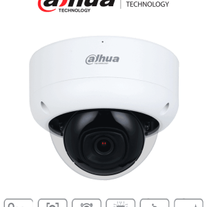 DAHUA DH-IPC-HDBW3841E-AS-S2 – Camara IP Domo Antivandalica 4k 8 Megap DAHUA DH-IPC-HDBW3841E-AS-S2 – Camara IP Domo Antivandalica 4k 8 Megap