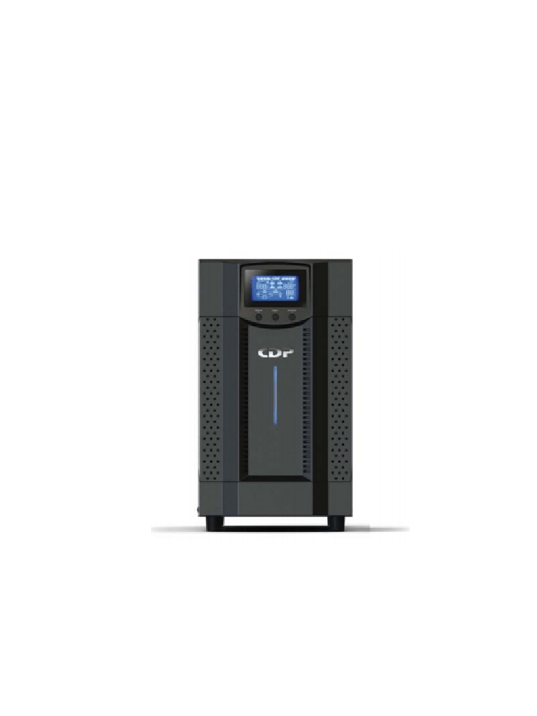 CDP UPO11-3 AXi – UPS online de 3000VA y 3000W con voltaje de entrada CDP UPO11-3 AXi – UPS online de 3000VA y 3000W con voltaje de entrada