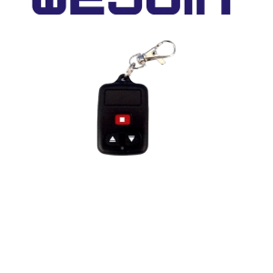 WEJOIN WJRC01 – Control Remoto para Barrera Vehicular Wejoin Motor Des WEJOIN WJRC01 – Control Remoto para Barrera Vehicular Wejoin Motor Des