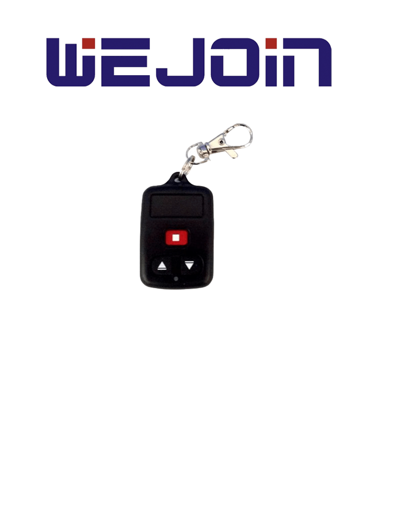 WEJOIN WJRC01 – Control Remoto para Barrera Vehicular Wejoin Motor Des