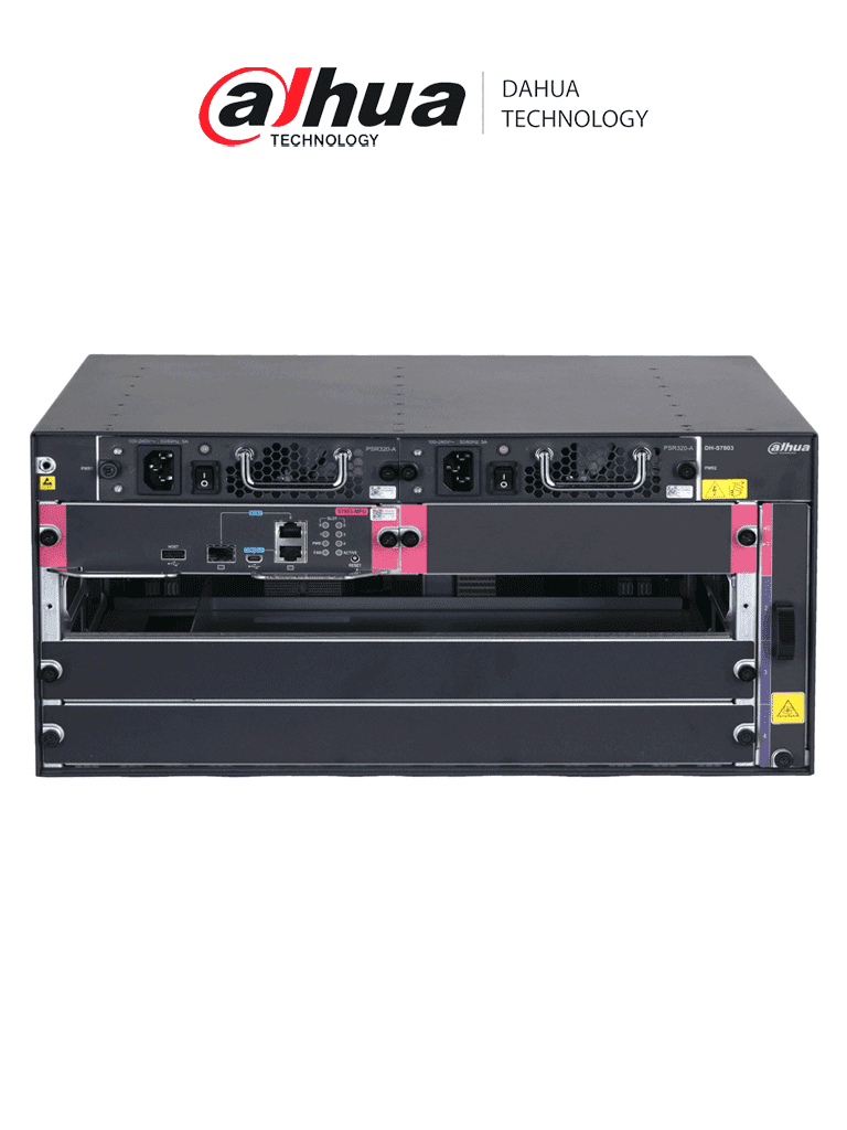 DAHUA DH-S7803 Switch capa 3 Fácil de administrar hot swap High-perfor DAHUA DH-S7803 Switch capa 3 Fácil de administrar hot swap High-perfor