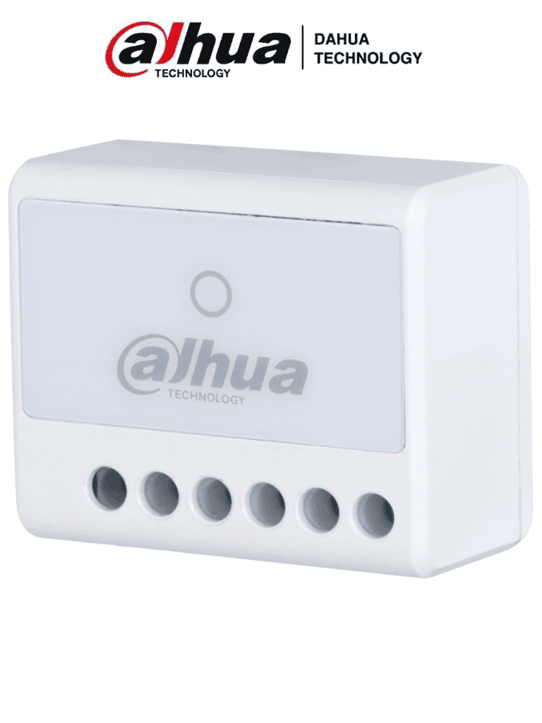 DAHUA DHI-ARM7011-W2 – Relevador Inalámbrico 1 Entrada NO NC de 7-24 V