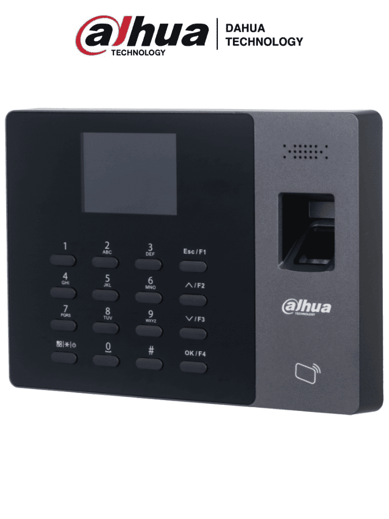 DAHUA ASA1222GL-D – Control de Asistencia Stand Alone con Batería Incl