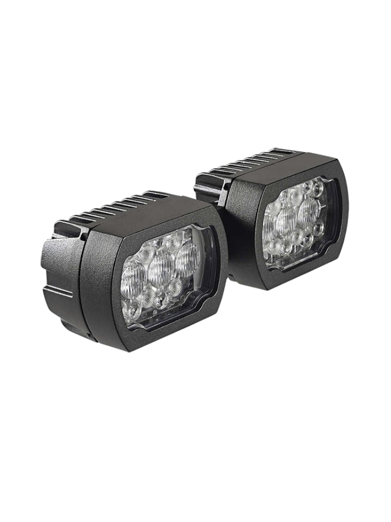 BOSCH V_MICILB400- ILUMINADOR DE LUZ BLANCA IR 850NM A950NM COLOR NEGR