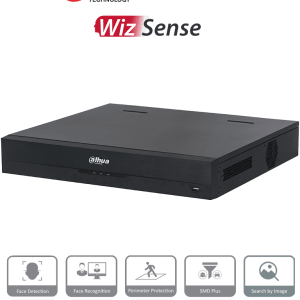 DAHUA DHI-NVR4432-16P-EI – NVR de 8 Megapíxeles 4K WizSense 32 Canales DAHUA DHI-NVR4432-16P-EI – NVR de 8 Megapíxeles 4K WizSense 32 Canales