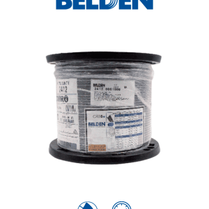 BELDEN 24120081000 – Cable UTP 100 cobre Categoria 6+ IBDN GIGAFLEX 24 BELDEN 24120081000 – Cable UTP 100 cobre Categoria 6+ IBDN GIGAFLEX 24