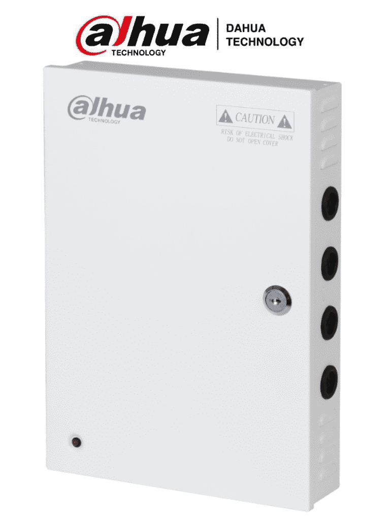 DAHUA DH-PFM342-9CH – Fuente de Poder de 12 Vcc 10 Amper Con Distribui
