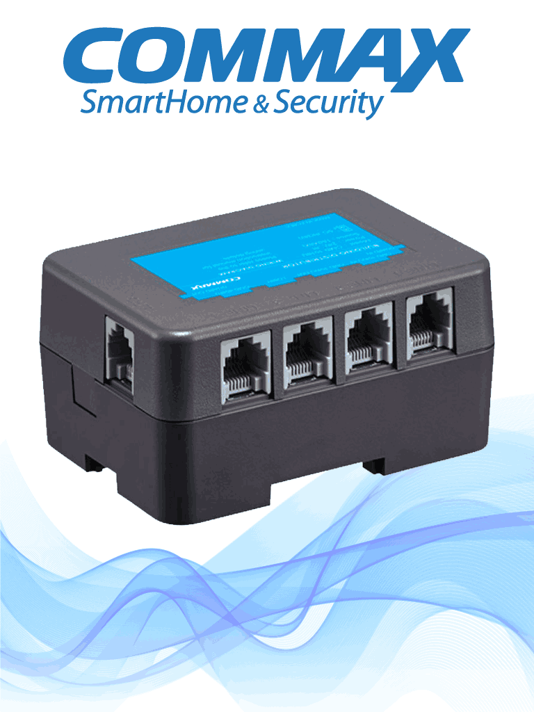 COMMAX CMD101BU – Distribuidor de edificio para sistema de apartamento