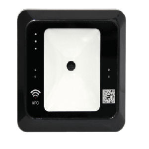 ZKTECO QR500B – Lector Esclavo de Código QR, NFC y Tarjeta Mifare Frec ZKTECO QR500B – Lector Esclavo de Código QR, NFC y Tarjeta Mifare Frec
