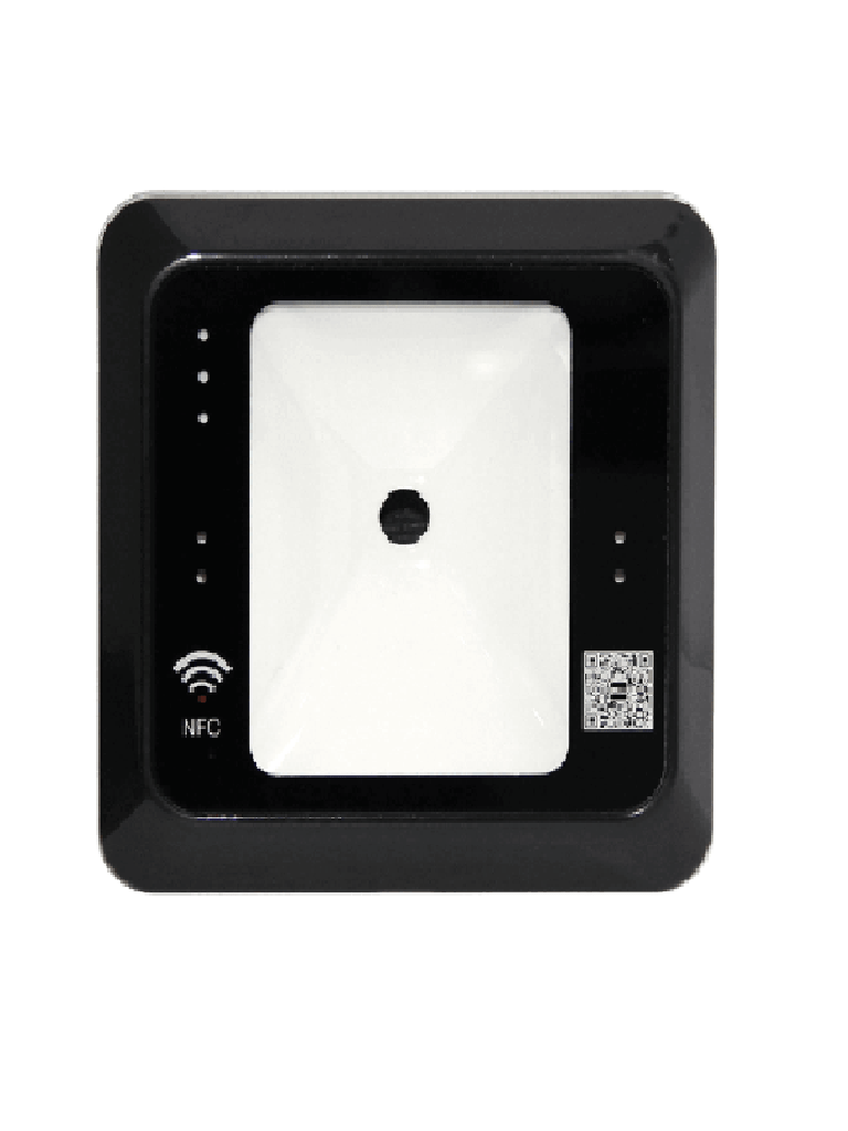 ZKTECO QR500B – Lector Esclavo de Código QR, NFC y Tarjeta Mifare Frec