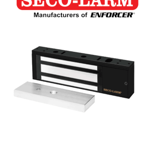 E941SB1K2PQ – Cerradura Electromagnética De 1200 Lb Sensor De Adherenc E941SB1K2PQ – Cerradura Electromagnética De 1200 Lb Sensor De Adherenc